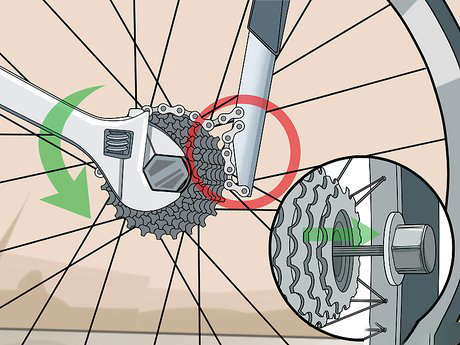 جدا کردن مهره وخودروی دوچرخه - آیبایک