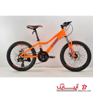 دوچرخه کوهستان کمپ مدل کارت سایز 20 (CAMP KART 20) رنگ نارنجی- آیبایک
