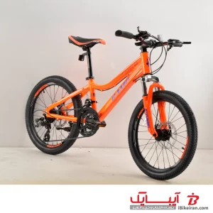 دوچرخه کوهستان کمپ مدل کارت سایز 20 (CAMP KART 20) رنگ نارنجی- آیبایک