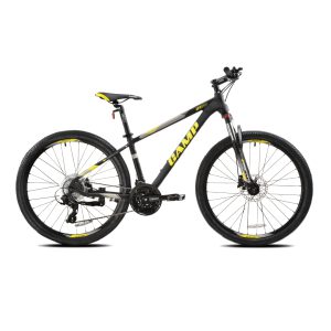 دوچرخه کوهستان کمپ مدل لجند 100 سایز 26 (CAMP LEGEND 100) رنگ مشکی زرد - آیبایک