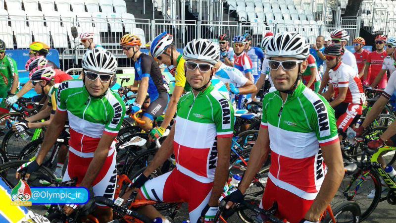 برنامه دوچرخه سواری تیم ملی در جاکارتا