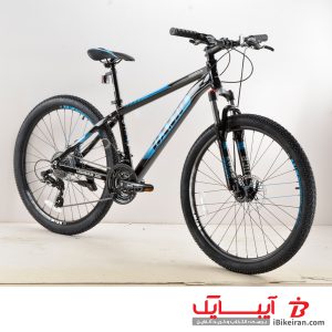 دوچرخه کوهستان کمپ مدل VIGOROUS 200 سایز 26 (CAMP VIGOROUS 200) رنگ مشکی آبی - آیبایک