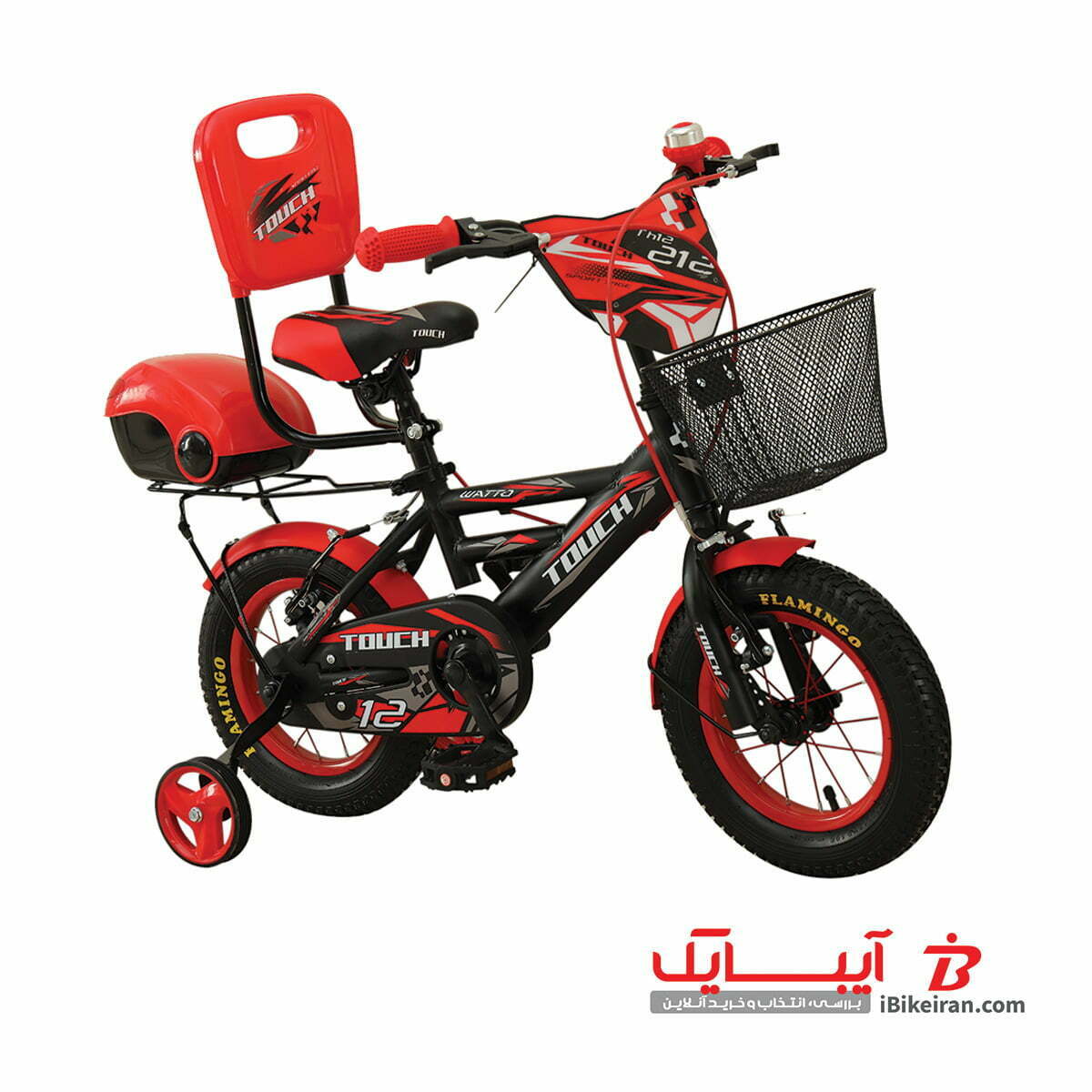 دوچرخه 12 تاچ مدل Watto - آیبایک