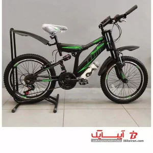 دوچرخه 20 تایم مدل ATOMIC دنده ای - آیبایک