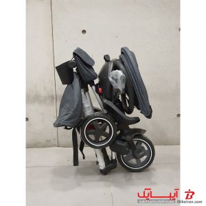 سه چرخه تاشو کودک فلامینگو مدل Nova EVA - آیبایک