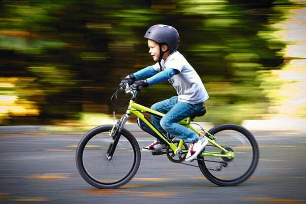 لوازم ایمنی دوچرخه سواری کودکان