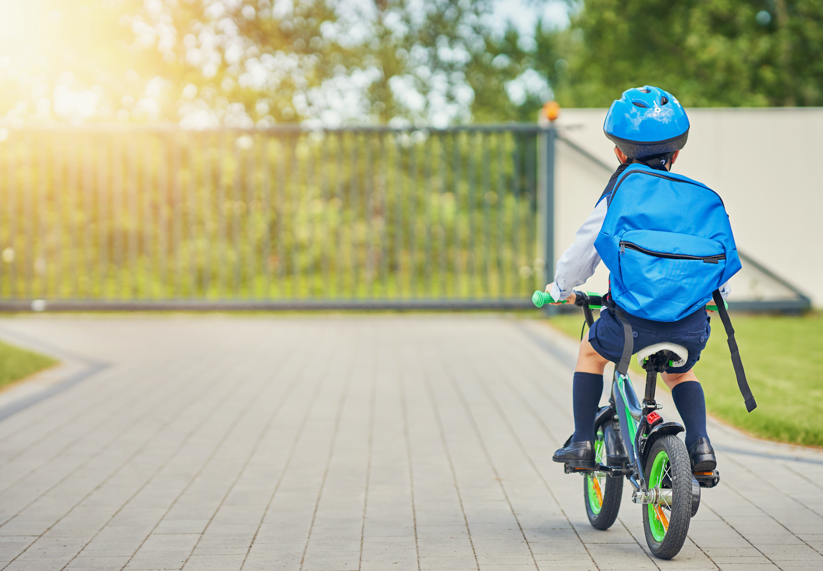 سن دوچرخه سواری کودکان
