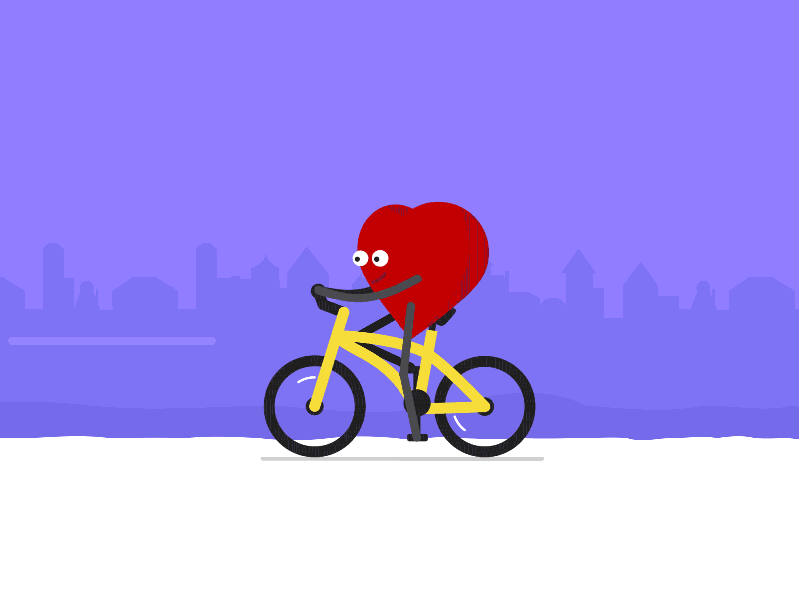قلب و سلامتی با دوچرخه سواری