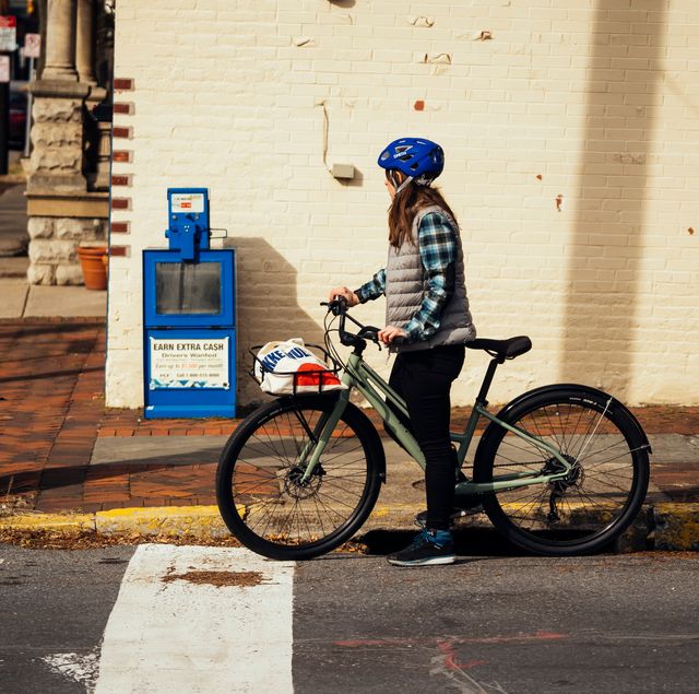 دوچرخه سواری شهری