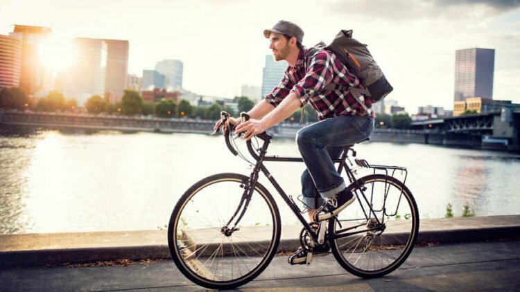 دوچرخه سواری در شهر - آیبایک