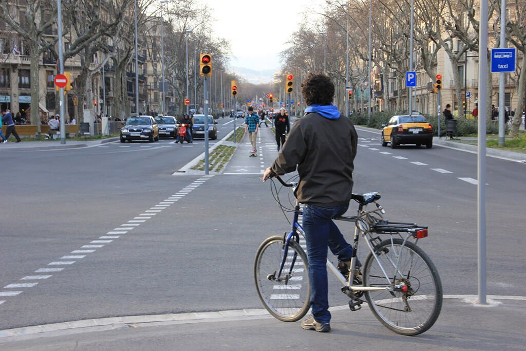 دوچرخه شهری در زندگی روزمره