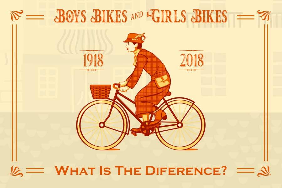 تفاوت دوچرخه زنانه و مردانه چیست؟