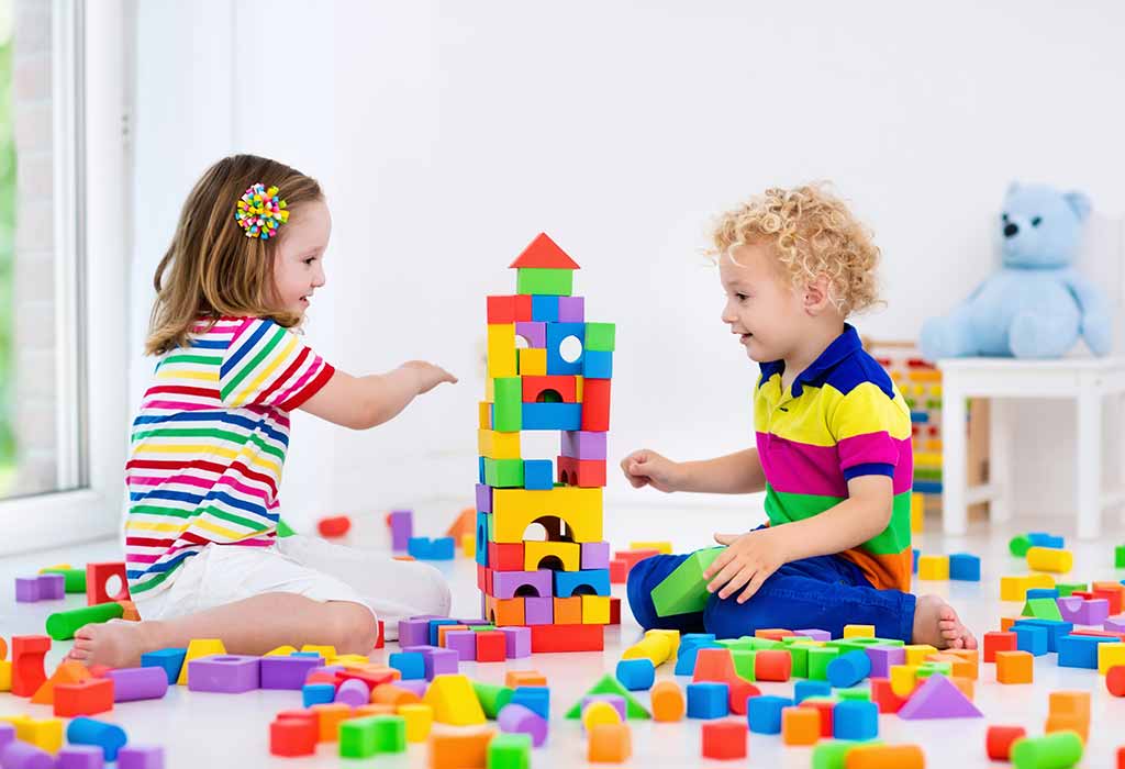 ساخت و ساز برای افزایش خلاقیت کودکان - آیبایک