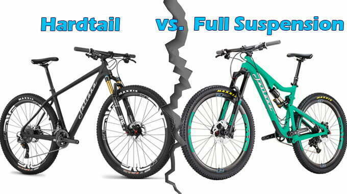 دوچرخه Hardtail یا Full Suspension - آیبایک