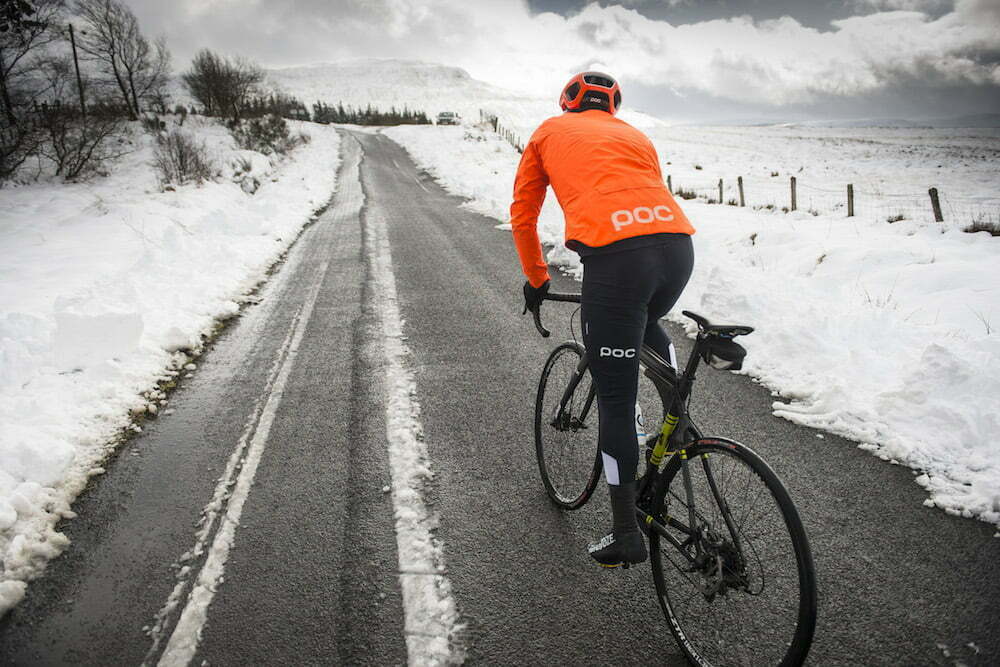 پوشش دوچرخه زمستان _ آیبایک