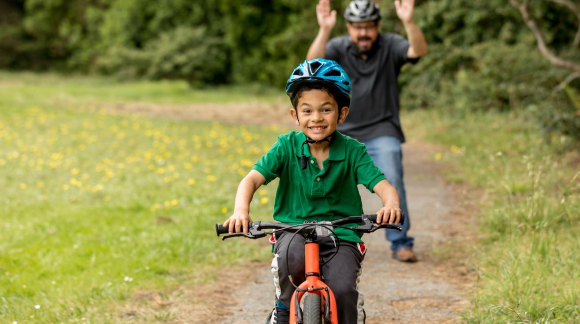 آموزش دوچرخه سواری کودکان - آیبایک