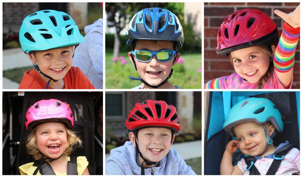 استفاده از کلاه دوچرخه کودکان - آیبایک