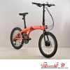 دوچرخه تاشو کمپ مدل MAVEN Z9 سایز 20 رنگ نارنجی - آیبایک