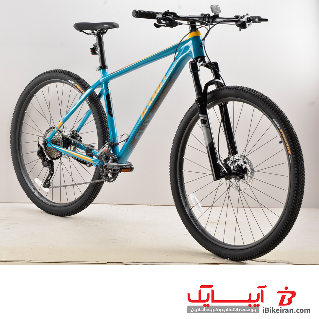 دوچرخه کوهستان کمپ مدل SLIX Z10 سایز 29 (CAMP SLIX Z10) رنگ آبی - آیبایک