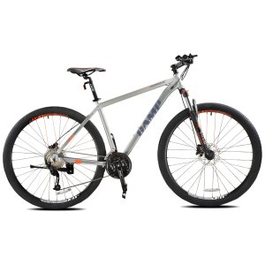 دوچرخه کوهستان کمپ مدل VIGOROUS 300 HD سایز 29 (CAMP VIGOROUS 300 HD) رنگ طوسی نارنجی - آیبایک
