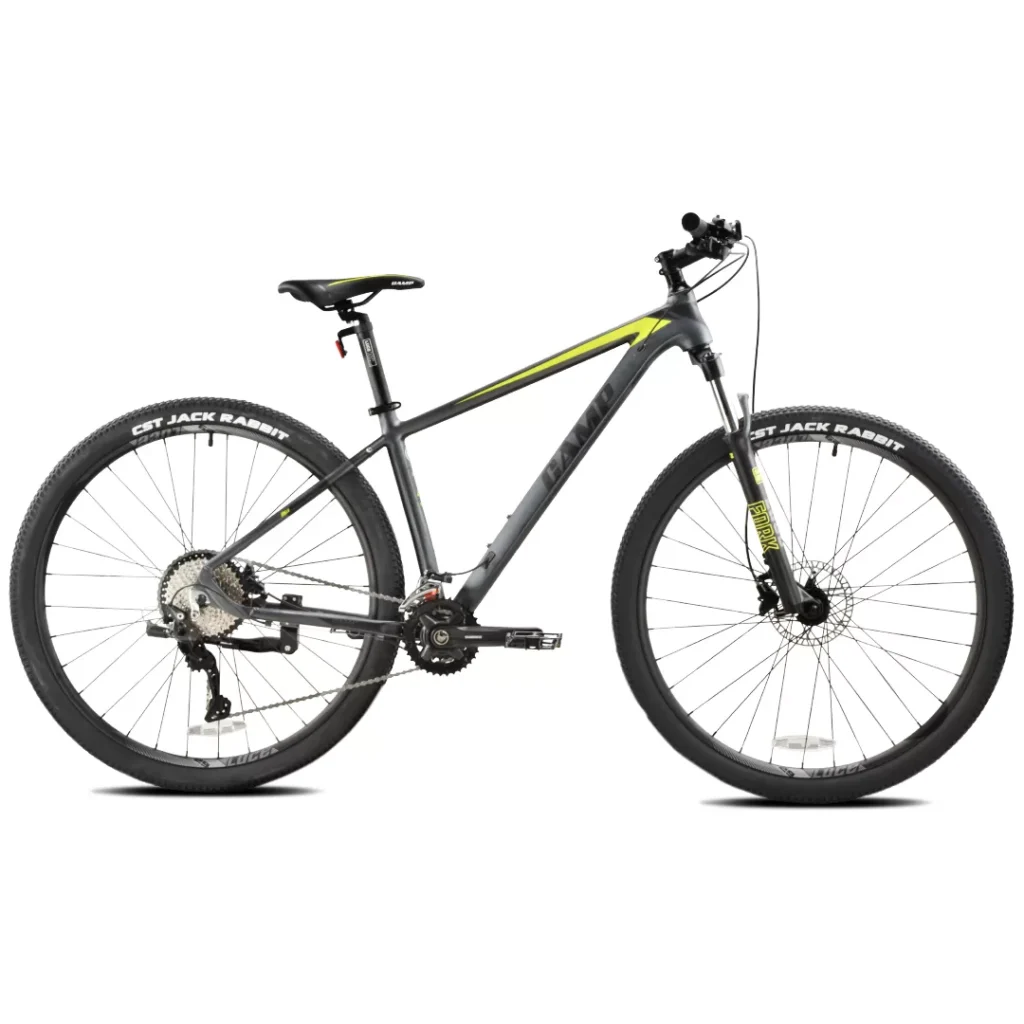 دوچرخه کوهستان کمپ مدل WHIZZ 9.0 سایز 29 (CAMP WHIZZ 9.0) رنگ مشکی سبز - آیبایک