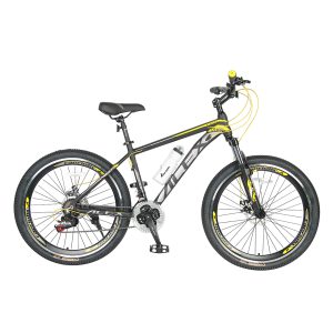 دوچرخه الکس مدل EXCEL 2023 سایز 26 رنگ زرد - آیبایک