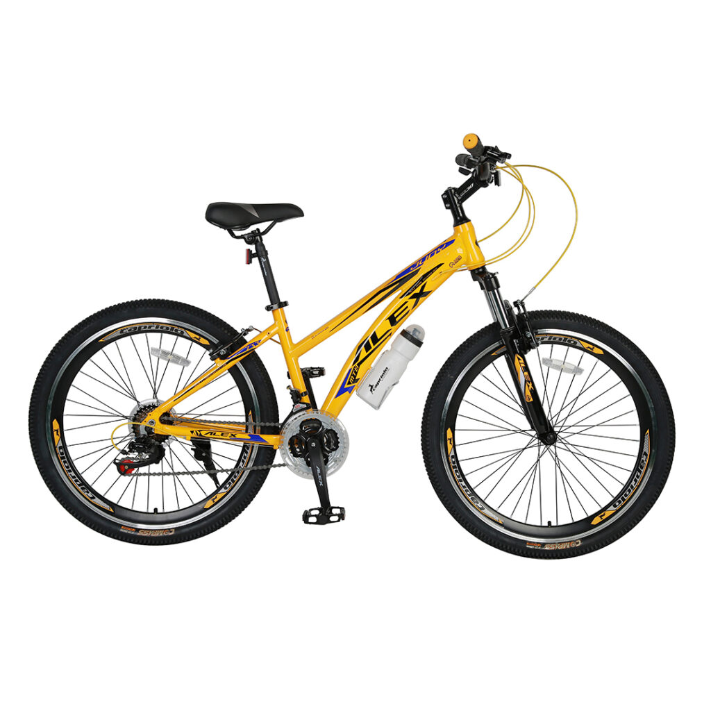 دوچرخه الکس مدل JUDY 2023 سایز 26 رنگ نارنجی - آیبایک