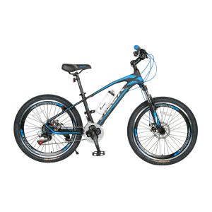 دوچرخه الکس مدل MACAN 2022 سایز 24 رنگ آبی - آیبایک