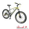 دوچرخه الکس مدل MACAN 2022 سایز 26 رنگ زرد - آیبایک