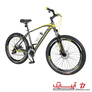 دوچرخه الکس مدل MACAN 2022 سایز 27.5 رنگ زرد - آیبایک