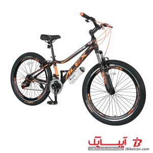 دوچرخه الکس مدل TRUST 2022 سایز 26 رنگ مشکی نارنجی - آیبایک