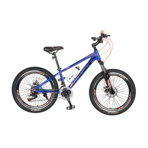 دوچرخه الکس مدل VIVA 2022 سایز 24 رنگ آبی - آیبایک
