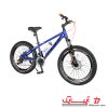 دوچرخه الکس مدل VIVA 2022 سایز 24 رنگ آبی - آیبایک