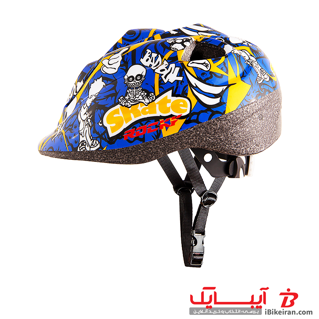 کلاه دوچرخه سواری بچه گانه راکی مدل HB5-2 - آیبایک