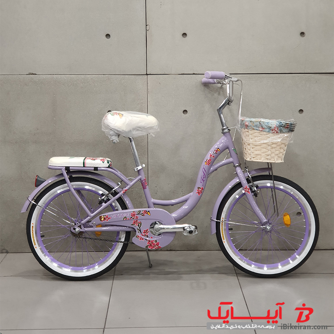 دوچرخه شهری جف مدل Coral سایز 20 (Jeff Coral) - آیبایک