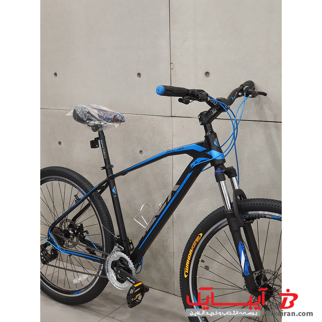 دوچرخه الکس مدل MACAN 2022 سایز 27.5 لوازم شیمانو - آیبایک