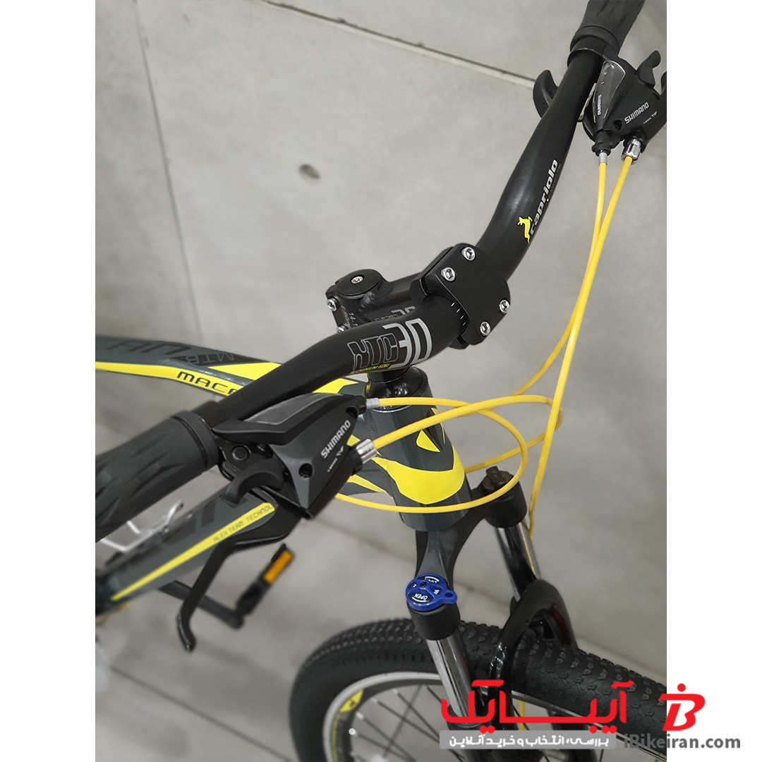 دوچرخه الکس مدل MACAN 2022 سایز 27.5 لوازم شیمانو - آیبایک