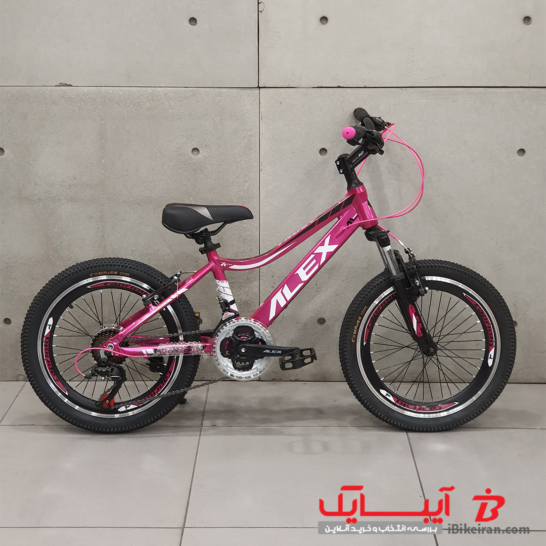 دوچرخه الکس مدل TRUST 2022 سایز 24 لوازم شیمانو - آیبایک