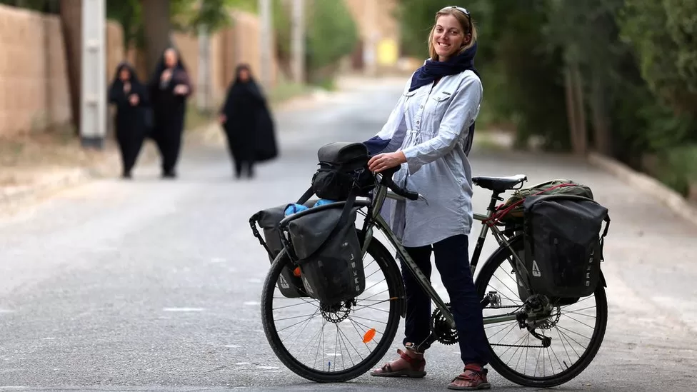 دوچرخه سواری بانوان باحجاب - آیبایک