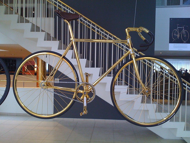 دوچرخه Aurumania Gold Bike Crystal Edition با قیمت 103,700 دلار - آیبایک