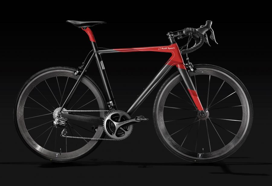 دوچرخهAudi Sport Racing Bike با قیمت 20,000 دلار - آیبایک