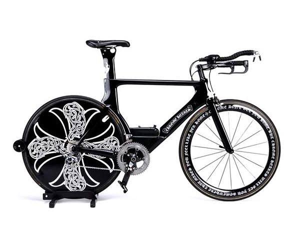 Chrome Hearts X Cervelo Bike با قیمت 60,000 دلار - آیبایک